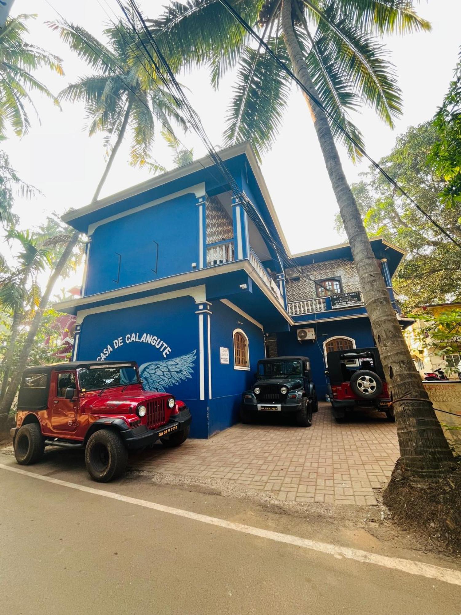 Casa De Calangute Hotel Экстерьер фото