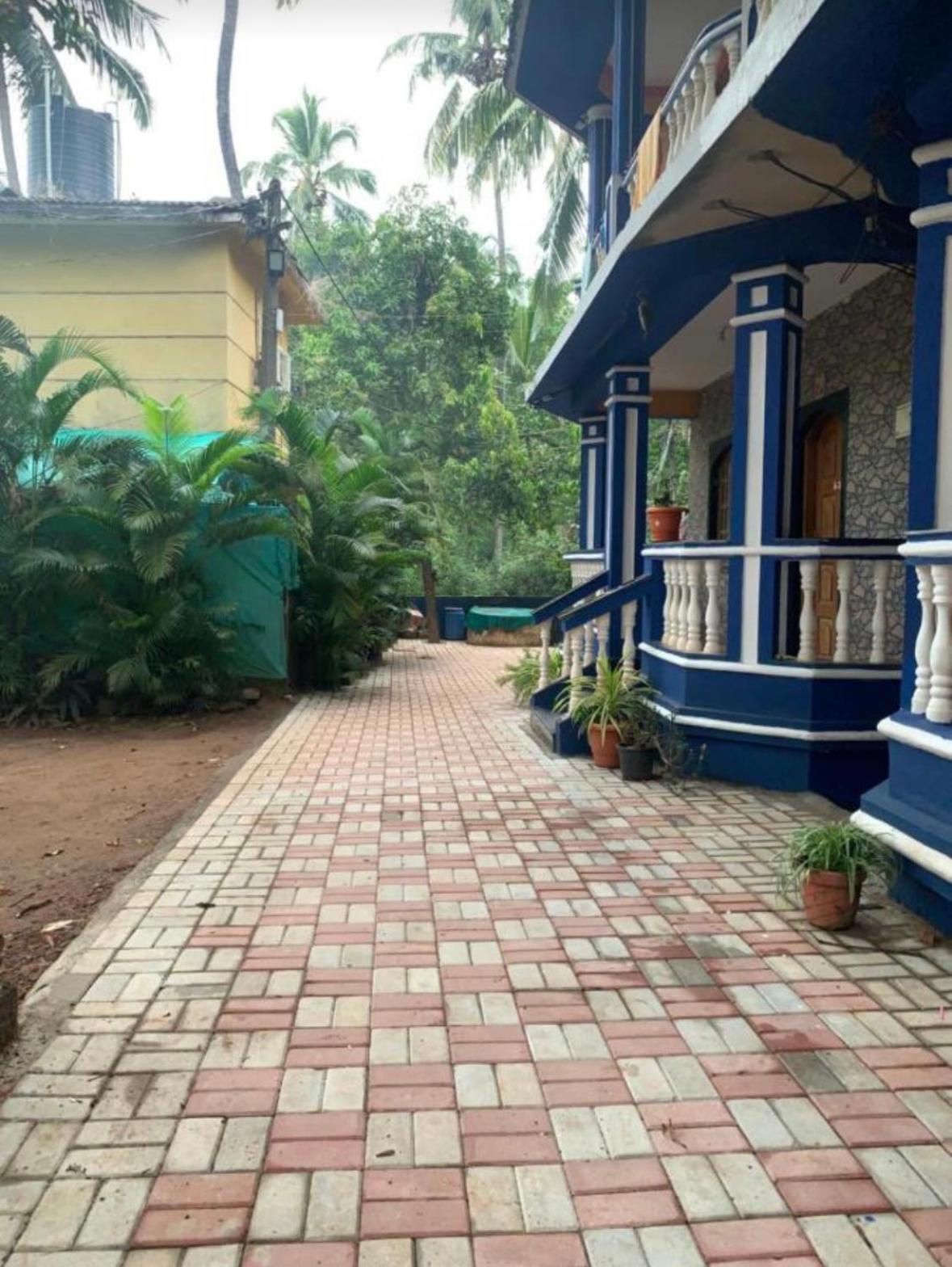 Casa De Calangute Hotel Экстерьер фото